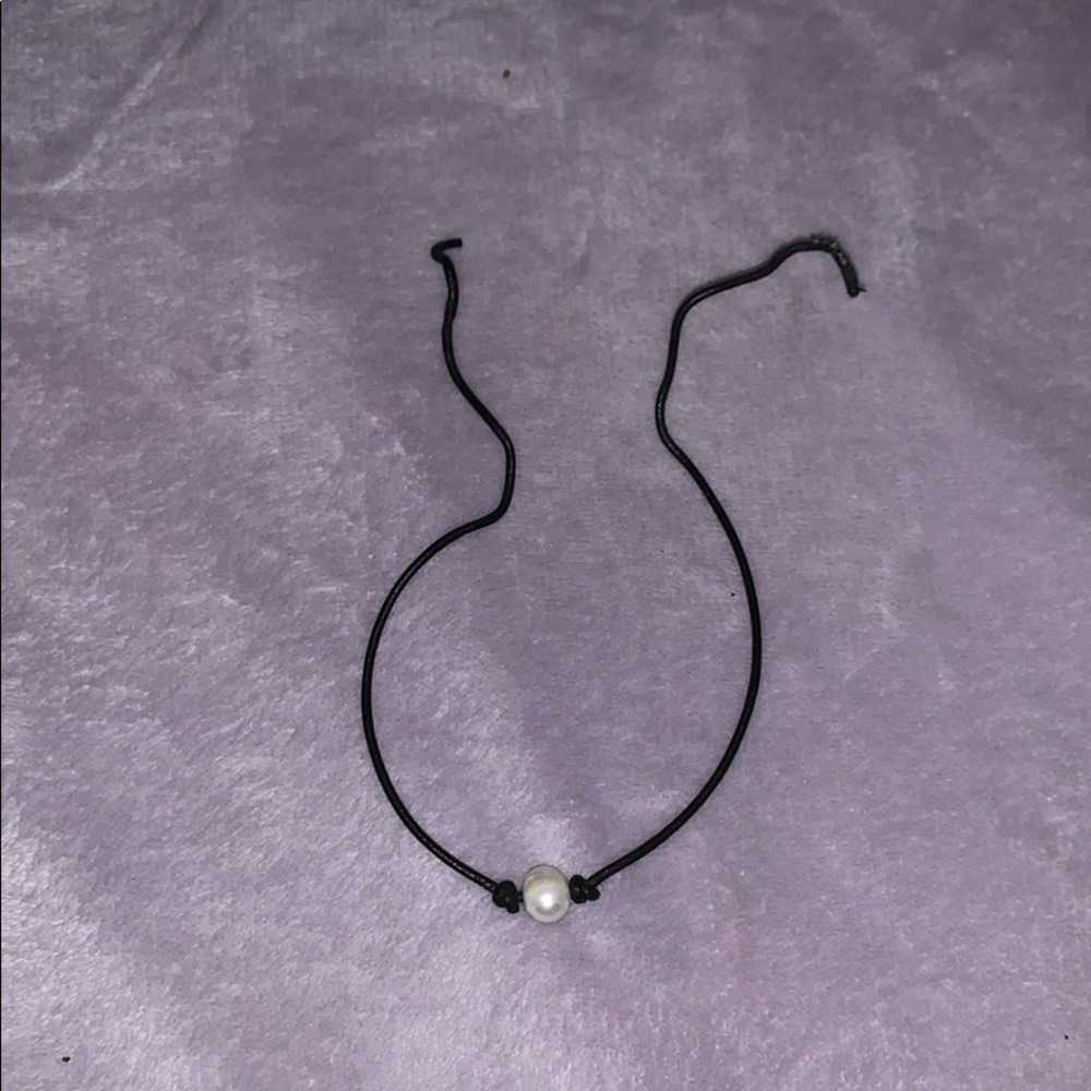 Pearl necklace
